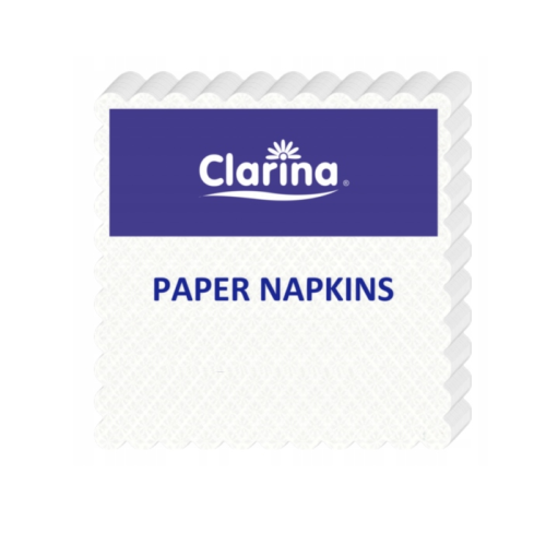 Screenshot 2025-02-07 at 09-44-59 SERWETKI gastronomiczne ZĄBKOWANE 17x17cm Clarina 400 sztuk (5728) • Cena Opinie • Obrusy serwetki podkładki 12202406520 • Allegro.png
