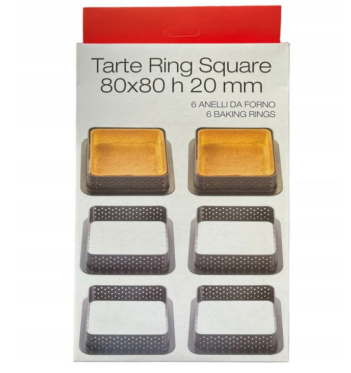 Screenshot 2025-02-27 at 12-55-01 FORMA TARTE RING KWADRAT DO TARTY TARTALETEK TARTINEK 8 x 8 cm - 6 szt (B2002) • Cena Opinie • Blachy i formy do pieczenia 15878024106 • Allegro.png
