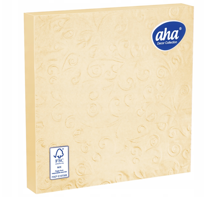 Screenshot 2025-04-07 at 09-04-19 Serwetki SZAMPAN ECRU z perłą tłoczone 3D AHA 15 szt. • Cena Opinie • Obrusy serwetki podkładki 14623442367 • Allegro.png