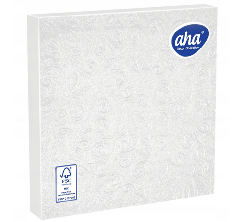 Screenshot 2025-04-07 at 09-02-11 Serwetki BIAŁE z perłą tłoczone 33x33 cm 3D AHA 15 szt. (5903171533412) • Cena Opinie • Obrusy serwetki podkładki 14623340455 • Allegro.png