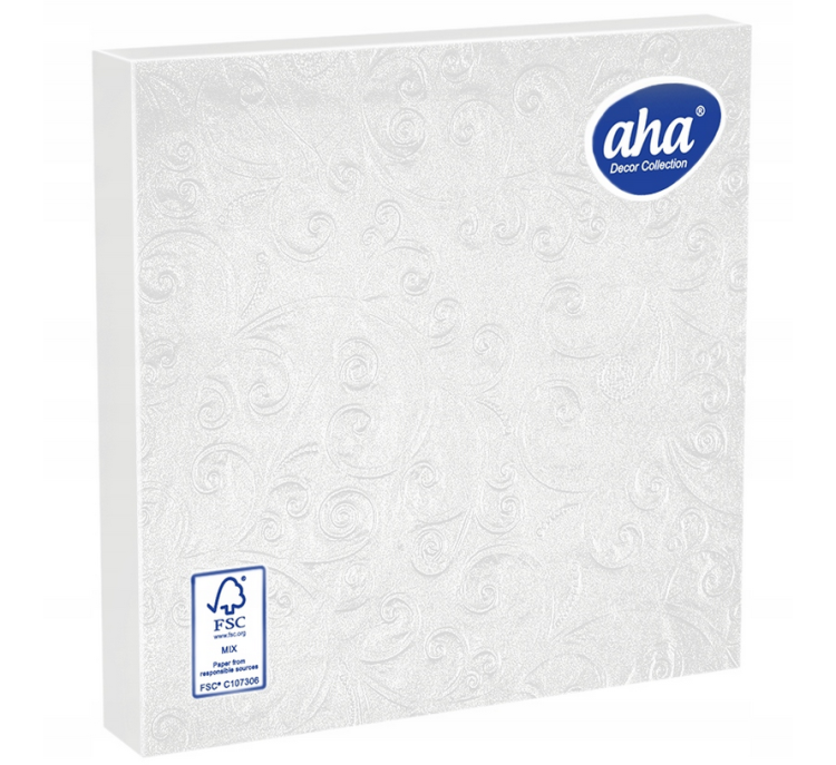 Screenshot 2025-04-07 at 09-02-11 Serwetki BIAŁE z perłą tłoczone 33x33 cm 3D AHA 15 szt. (5903171533412) • Cena Opinie • Obrusy serwetki podkładki 14623340455 • Allegro.png