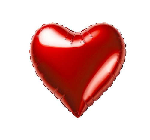 Balon foliowy serce hel czerwone 18 cali.png