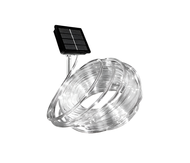 Wąż led solarny 12 m 100 led biały zimny OPAK-OL.png