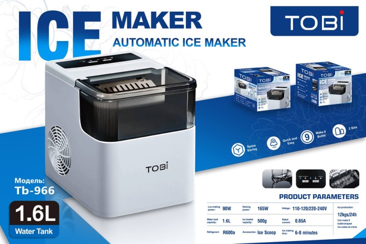 Kostkarka do lodu Tobi tb-966 OPAK-OL.jpg