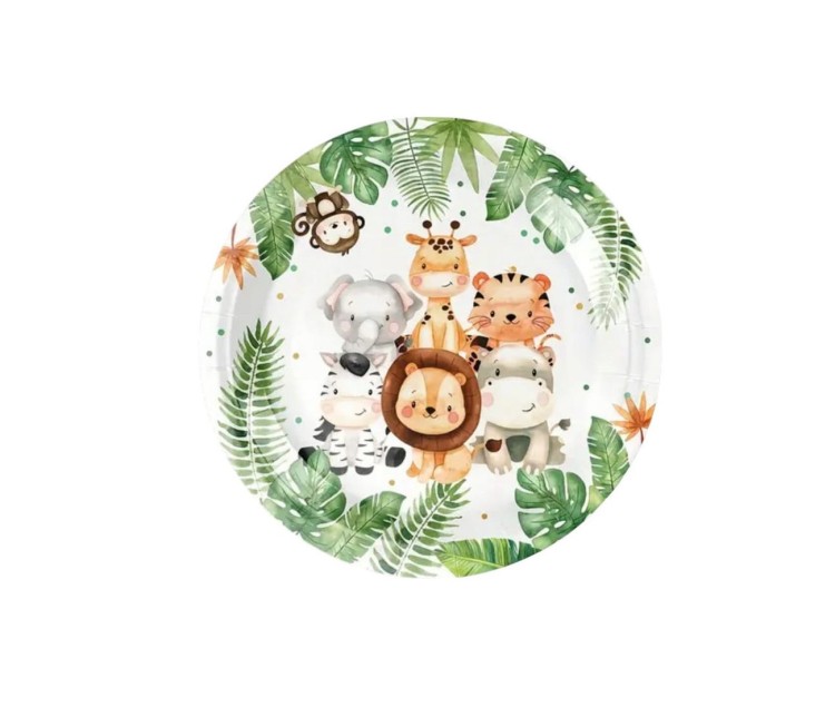 Talerzyki zwierzatka zoo OPAK-OL.jpg