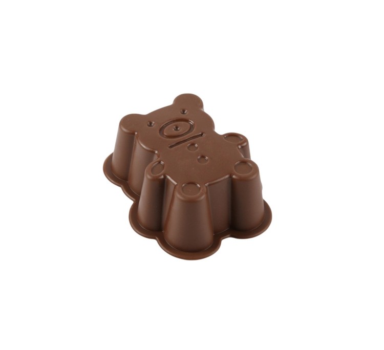 Foremka silikonowa Miś 7,5x5x3 cm OPAK-OL.jpg