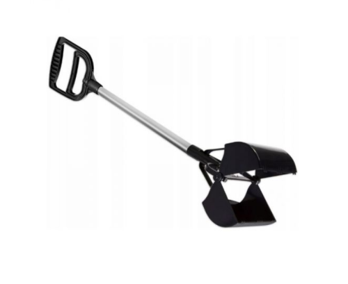 Kupozbieracz aluminium zbierania psich odchodów 70 cm.png