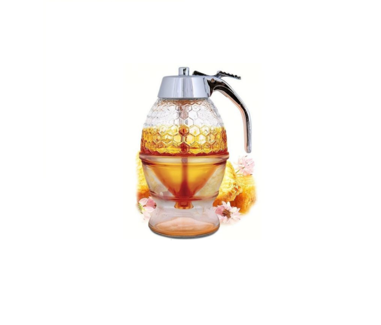 Dozownik do miodu syropu czekolady 200 ml tworzy15 cm OPAK-OL.png