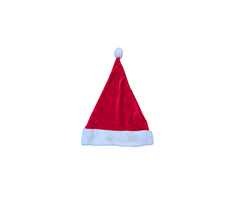 Czapka welurowa Mikołaja 38 cm.png