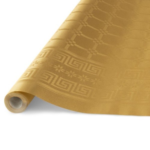 Obrus papierowy na rolce 118 cm  6 metrów Złoty OPAK-OL.jpg