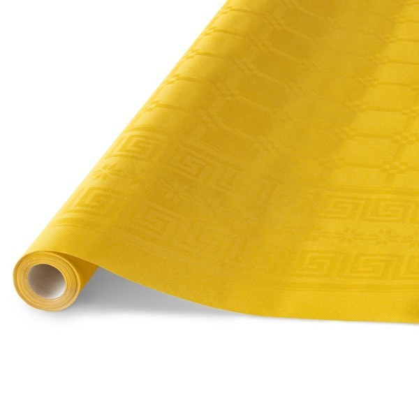 Obrus papierowy na rolce 118 cm  6 metrów Żółty OPAK-OL.jpg