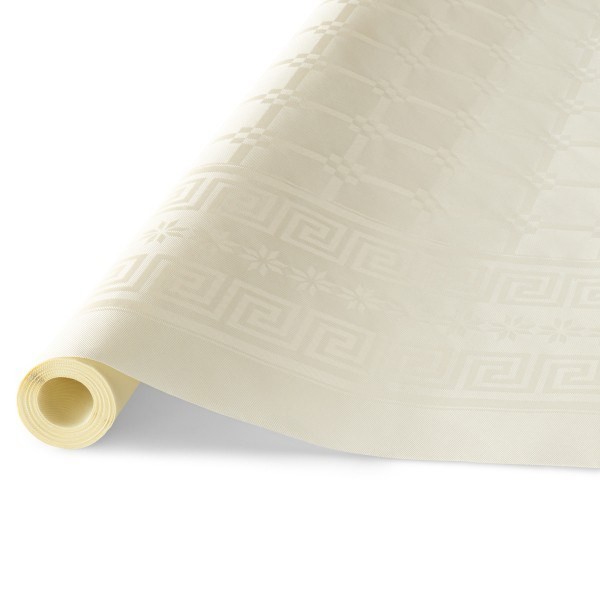 Obrus papierowy na rolce 118 cm  6 metrów Kremowy OPAK-OL.jpg