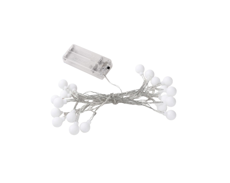 Lampki na baterie Kulki śr.1,5 cm 20 Led 3 m.png