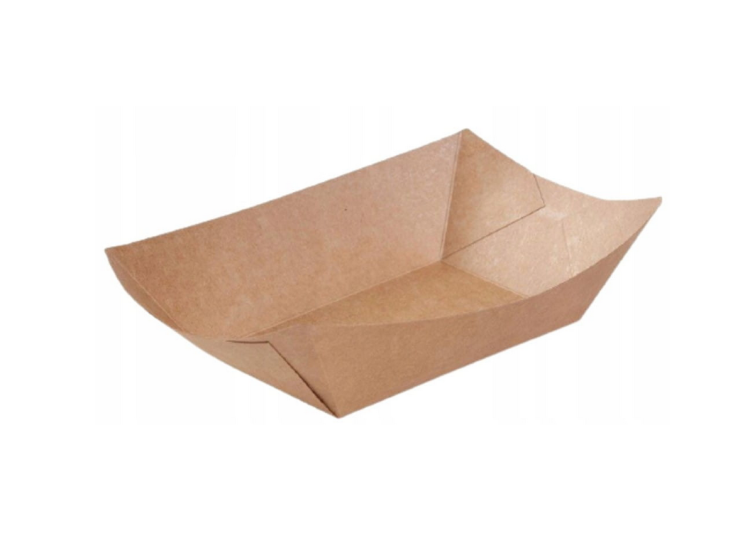 Tacka papierowa łódka 1100 ml głęb 9x17,7 cm 250 szt.png