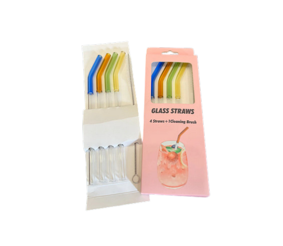 Słomki rurki szklane 6 mm 21 cm z czyścikiem 4 szt.png