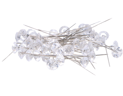 Diamenty kryształki śr. 10,5 mm na szpilce 90 szt.png